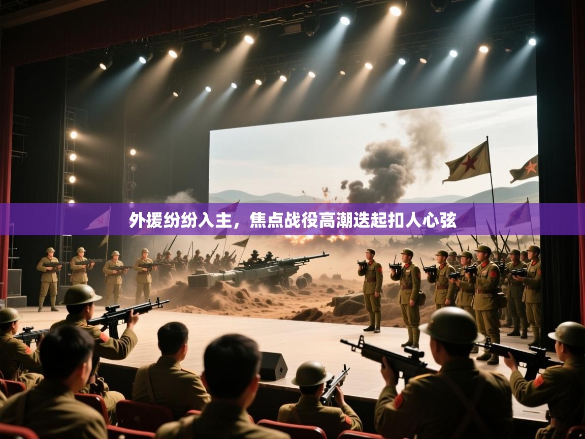 外援纷纷入主，焦点战役高潮迭起扣人心弦