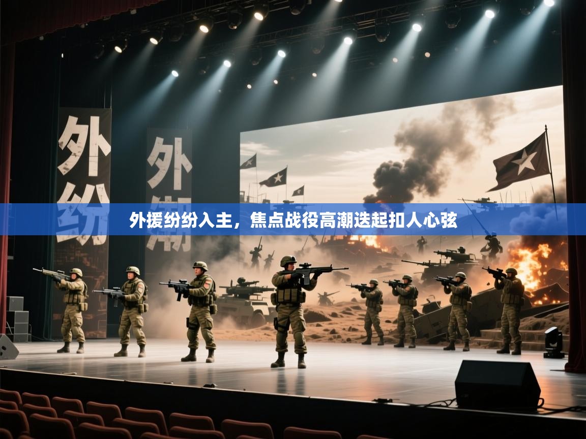 外援纷纷入主，焦点战役高潮迭起扣人心弦  第2张