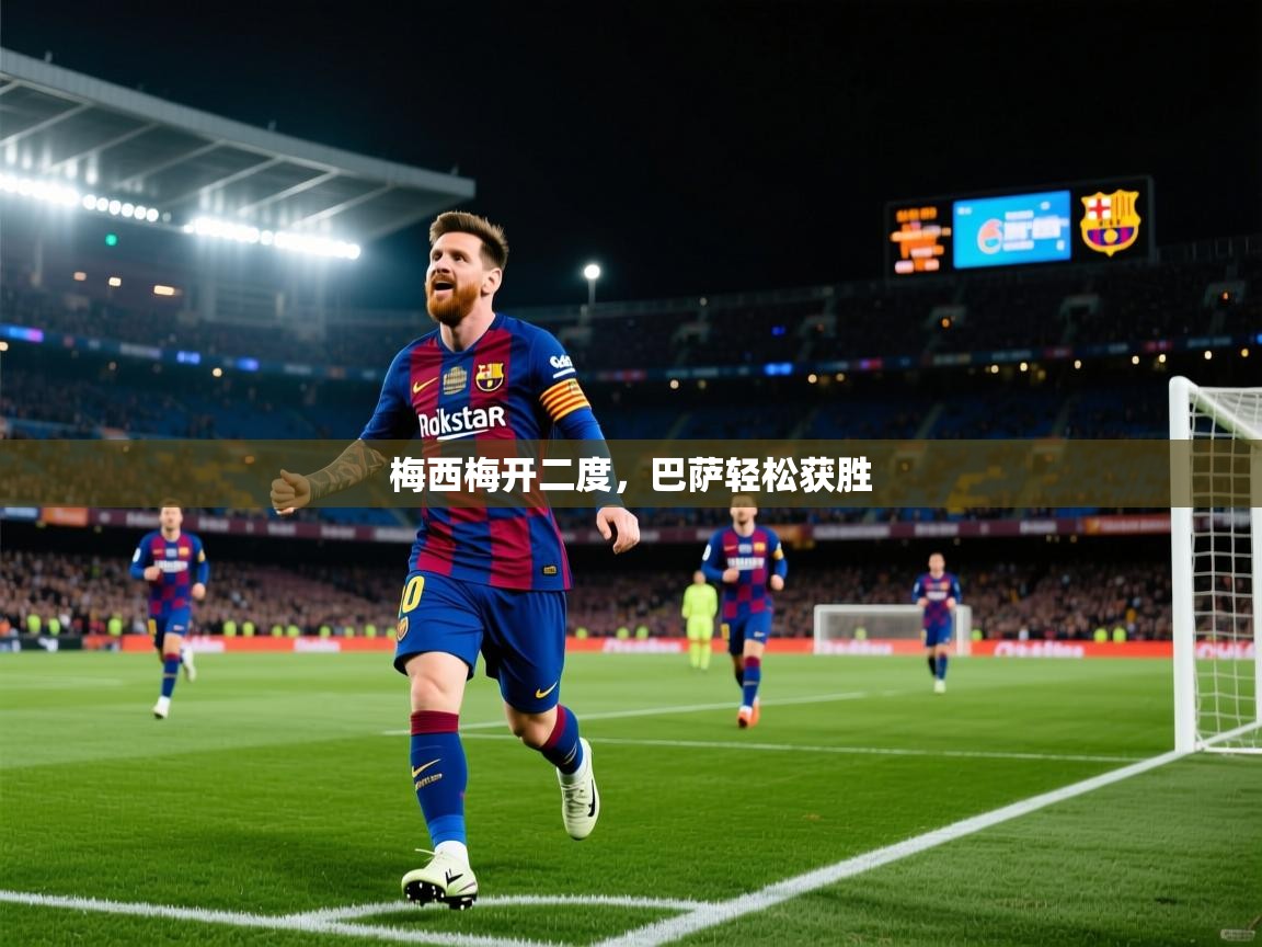 梅西梅开二度，巴萨轻松获胜  第1张