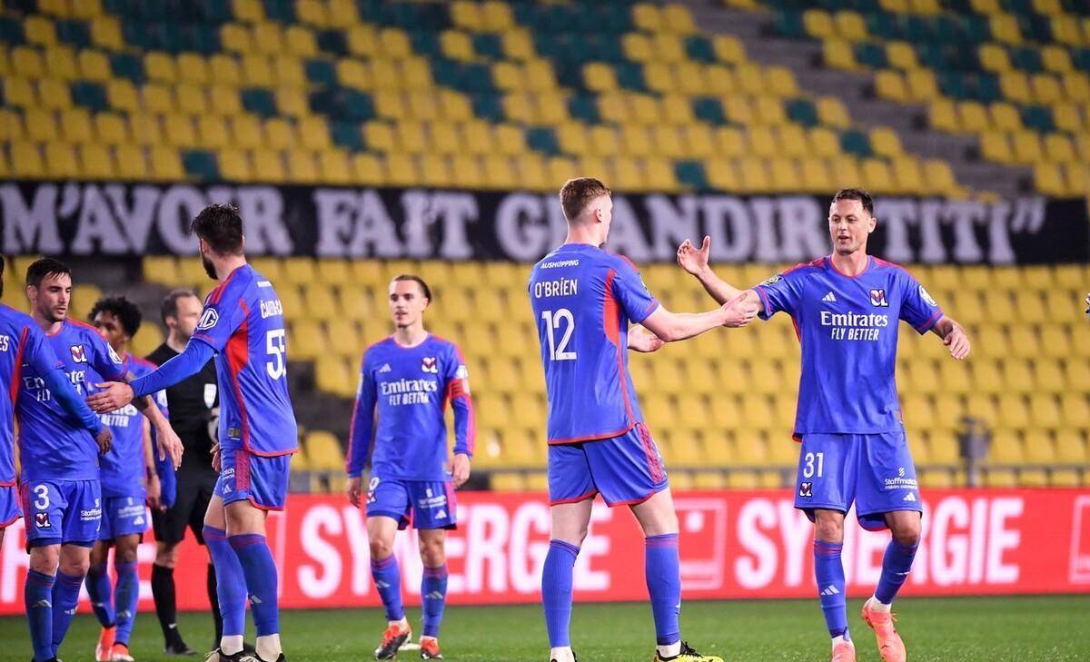 九游体育在线登录-里昂虽然胜利，但面对巴黎依旧不具备竞争力