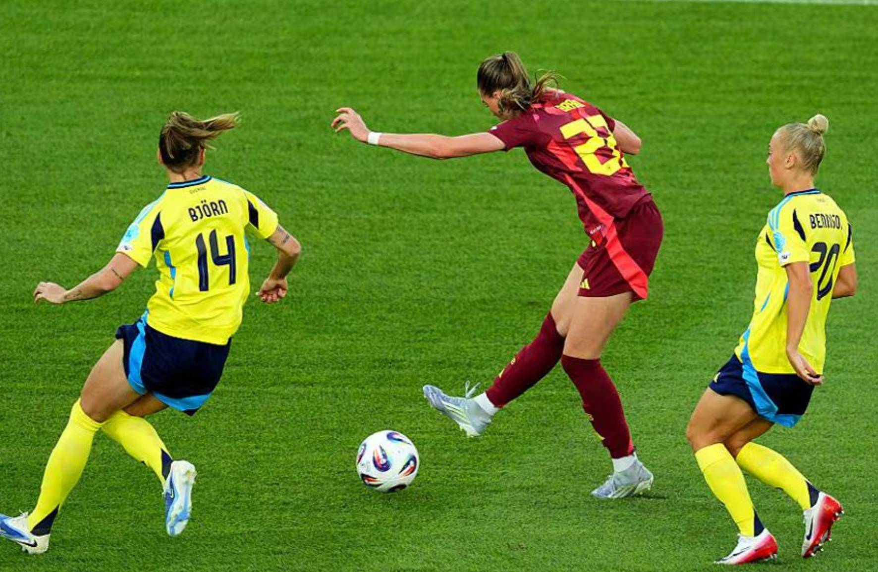 九游体育入口-德国女足欧洲杯：豪取四连胜！