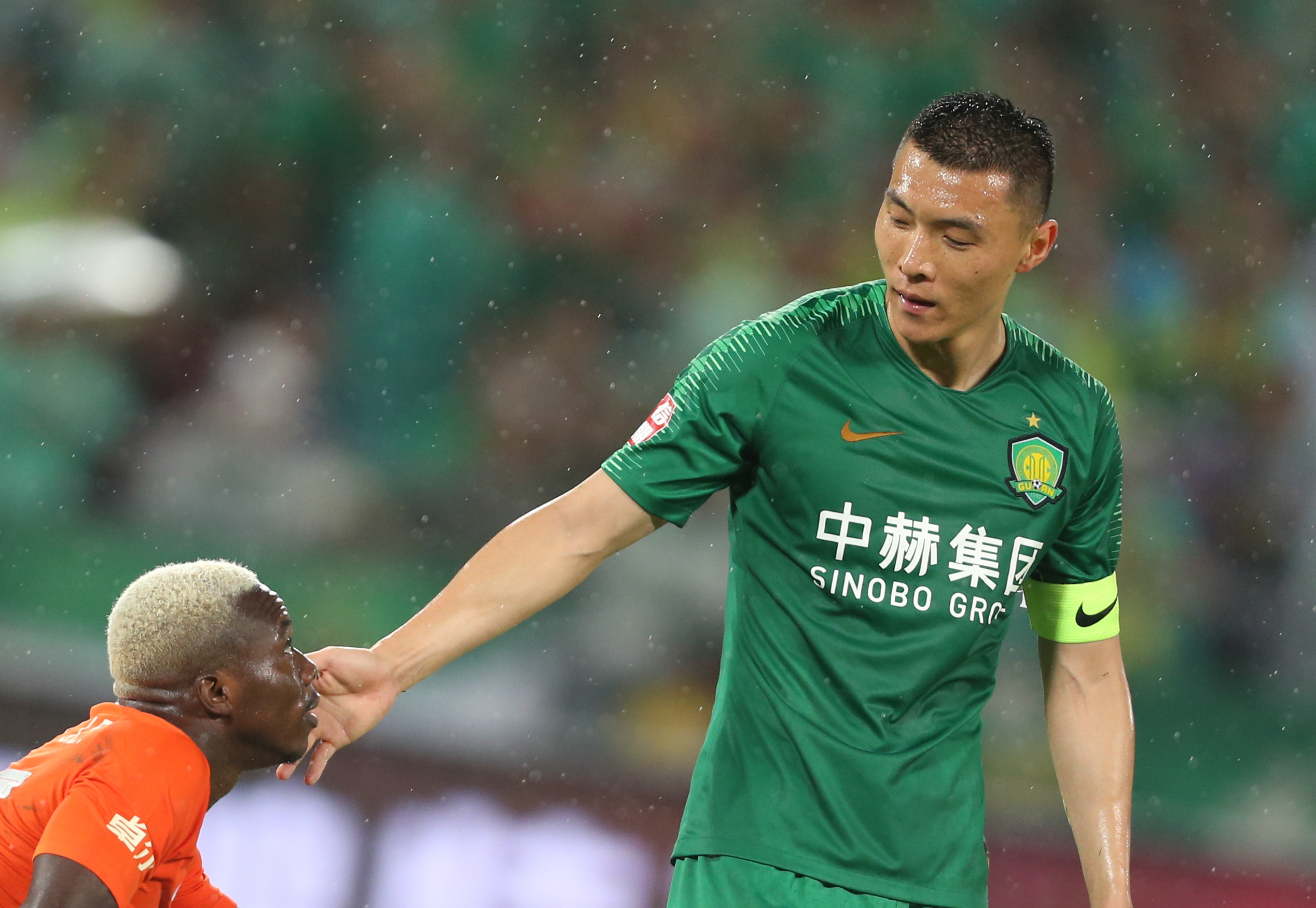 北京中赫国安逆袭，战胜广州富力